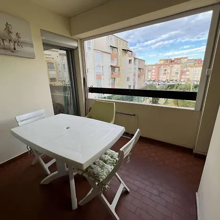 Apartment T2 6 Pers Avec Piscine, Proche Plage, Wifi - Fr-1-702-18
