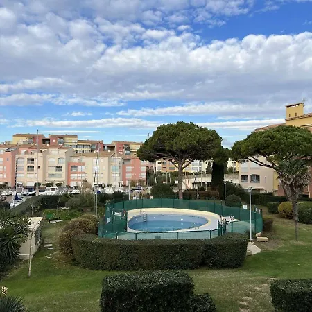 T2 6 Pers Avec Piscine, Proche Plage, Wifi - Fr-1-702-18