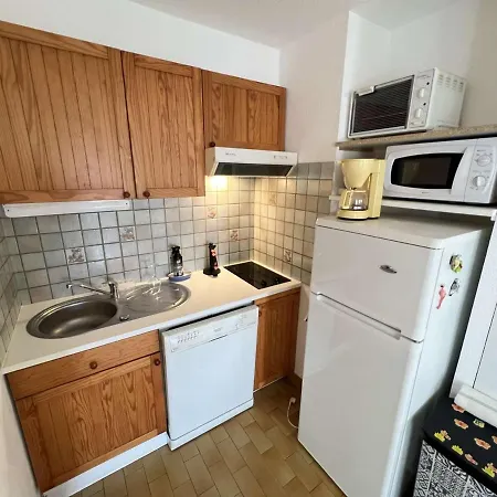 Apartment T2 6 Pers Avec Piscine, Proche Plage, Wifi - Fr-1-702-18 Agde