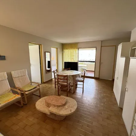 T2 6 Pers Avec Piscine, Proche Plage, Wifi - Fr-1-702-18 Apartment Agde